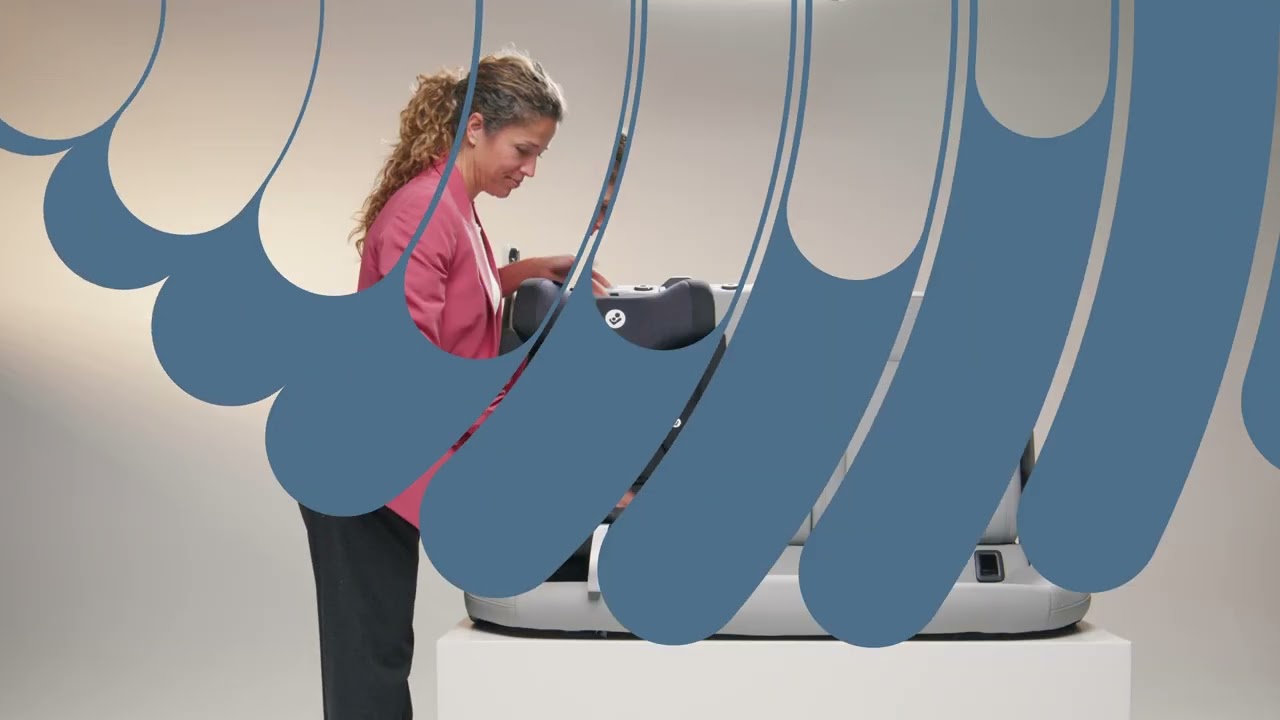How to install a toddler in the Nomad XL Plus