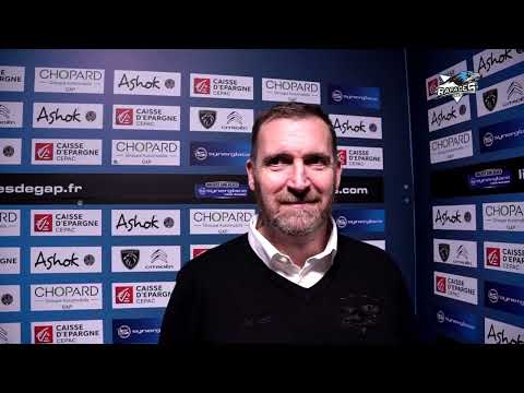 SLM J16 - GAP 3-1 BRIANCON - INTERVIEW ERIC BLAIS