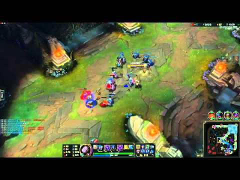 GODV Orianna POV LGD vs QG Game 1 Aug 23rd part 1