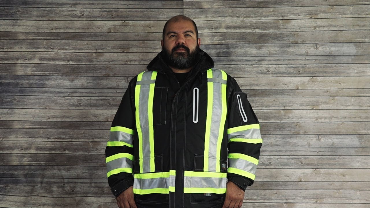 Watch video Work King 4-in-1 Safety Jacket Now Work King 4-in-1 Safety Jacket