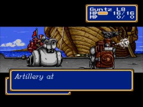 Let's Play Shining Force! Part 42 - Getting things started