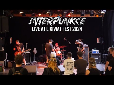 Interpunkce - Full live Lixiviat Festival 2024