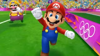 Mario and Sonic at the London 2012 Olympic Games (Wii) - Football (Hard)