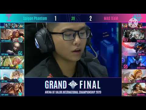 Rov Championship AIC 2020 | Grand Final | Week 5 Team Flash vs MAD Team Game 4