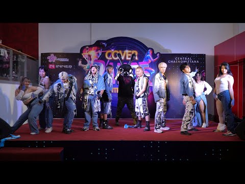 230722 BA.Z.LIZ cover B.A.P - NO MERCY @ Central Chaengwattana 2023