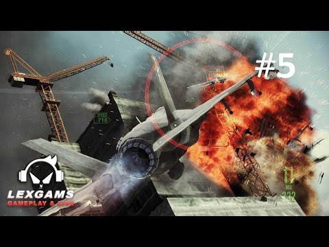Ace Combat Assault Horizon: Mission 5 The Shark
