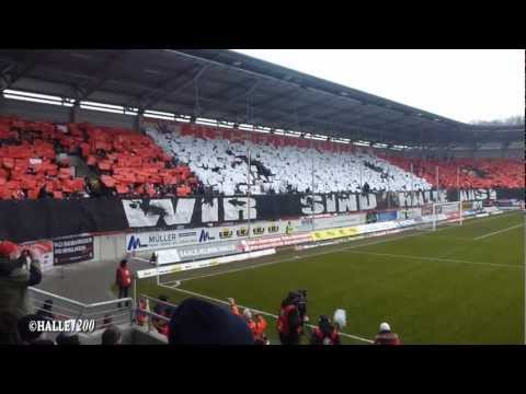 Hallescher FC vs. FC Hansa Rostock (3:1) 29.Spieltag in der 3.Liga