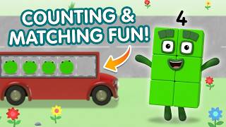 Numberblocks World Counting Game | Fun Math Adventure | Kids Learning Video