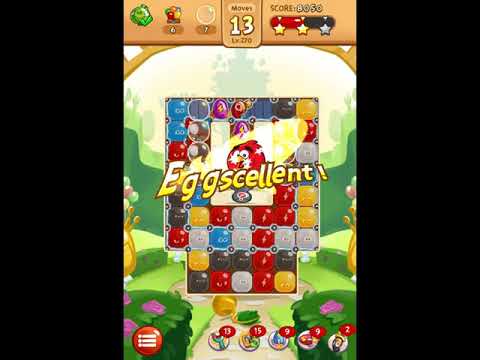 Angry Birds Blast Level 270