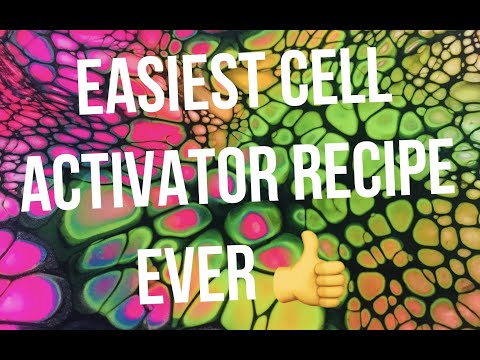 #86  Easiest cell activator recipe ever - only 2 ingredients