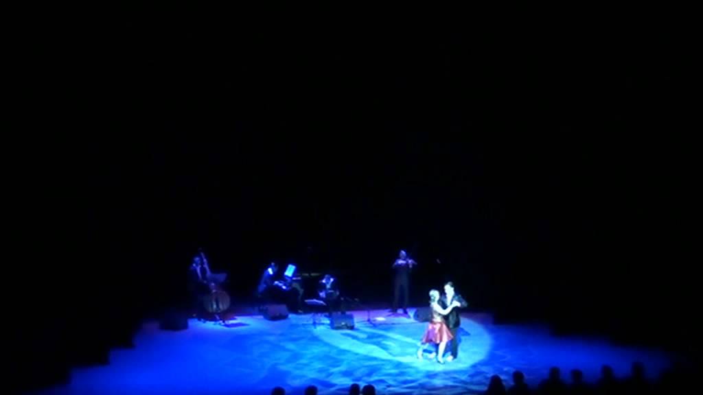 Solo Tango orquesta , Oleg Okunev- Elena Sidorova "Paisaje"