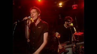 Håkan Hellström - Känn ingen sorg för mig Göteborg (Live, 2000) - Nyhetsmorgon (TV4)