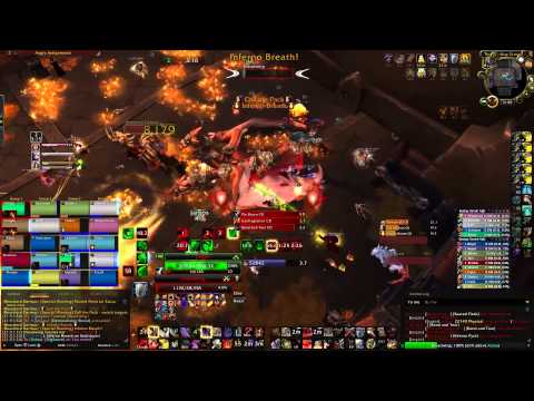 NoM vs Beastlord Darmac Mythic - Prot Warrior PoV