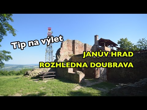 Janův hrad a rozhledna Doubrava (15 km) | tip na výlet | Vizovická vrchovina