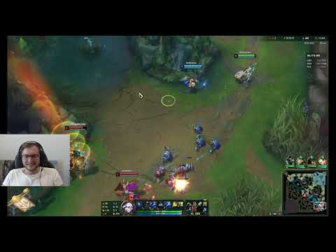 League of Legends | Ashe & Lux bot | ep5