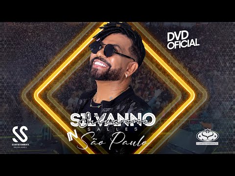 DVD OFICIAL SILVANNO SALLES IN SÃO PAULO