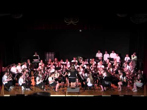 TRA 7th & 8th Grade Concert Band - Cremony, Chant, and Ritual - by David Shaffer