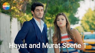 Hayat & Murat Comedy Scene - 1  Pyaar Lafzon M