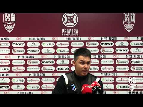 Previa J26 | Sergio: "Osasuna Promesas es un equipo potente, similar a su primer equipo"