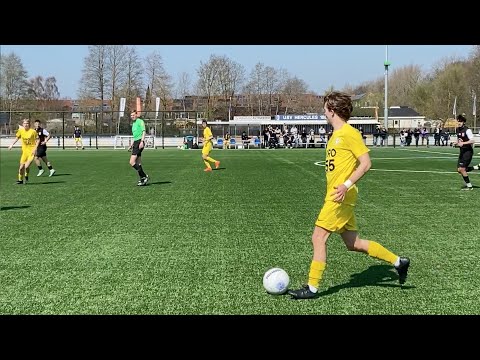 Hercules O21 - MVV O21, 8 april 2023, divisie 4