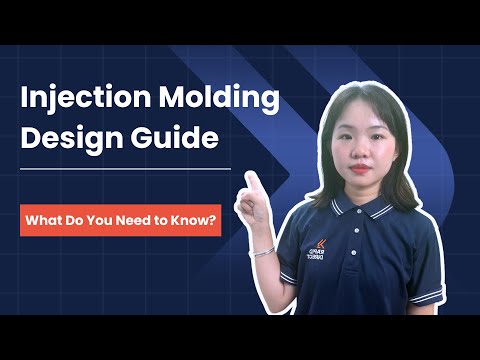 DFM Design Guideliness for Injection Molding: Plastic Injection Molded Parts Design Tips