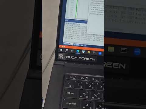 使用 RS485 界面, 走 SLINK3 protocol, 讀取 TPD32-EV 直流馬達控制器內部參數