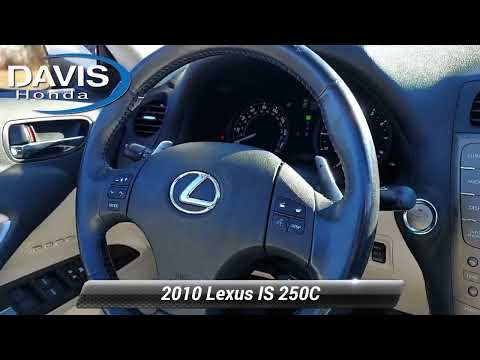 Used 2010 Lexus IS 250C 250 C, Burlington, NJ 13946U