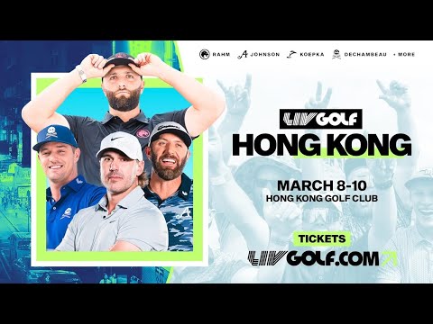 LIV Golf Set for Hong Kong Debut Next Week!