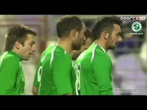 18. forduló Újpest-MVM Paks 0-6 Tököli Attila második gólja