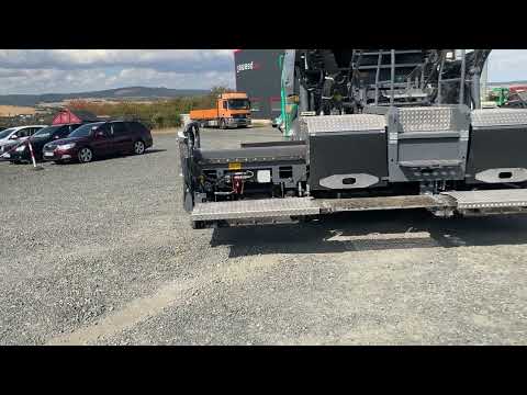 Vögele S1800-3i Teil 2 Jaweed.eu