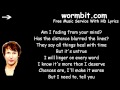 James Blunt - The Only One [LYRICS] 