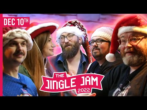 Everyone Is Santa | w/ Tom C, Lewis, Simon, Lydia & Ravs | Jingle Jam 2022 | (10/12/2022)