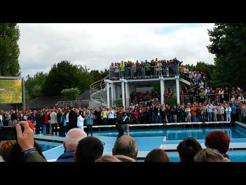 Mary Roos im ZDF Fernsehgarten am 06.09.2015