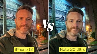 [閒聊] iPhone 12 versus Galaxy Note 20 Ultra 