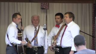 PAUL WILLIAMS AND THE VICTORY TRIO, I'M LONGING FOR HOME; HOMINY VALLEY SINGING JULY 4 2014 PART 10