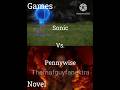 Sonic Vs Pennywise