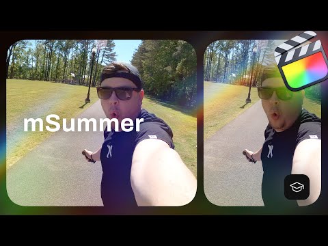 mSummer Tutorial — Fill your edits with sunshine — MotionVFX
