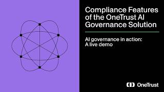 How OneTrust AI Governance solution simplifies compliance with the EU AI Act, NI