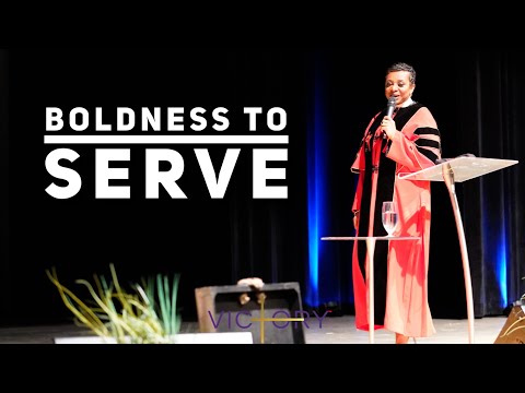 Dr. Jasmin Sculark | Boldness To Serve! | March 24th, 2019