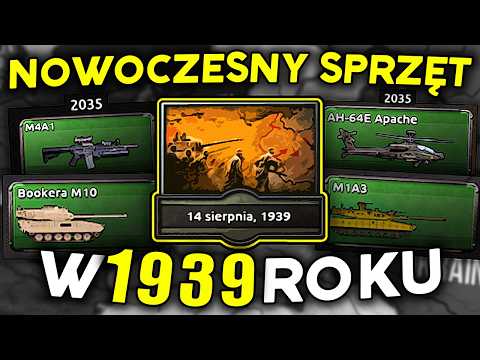 WHAT IF POLAND HAD MODERN EQUIPMENT DURING WWII?! - HEARTS OF IRON 4