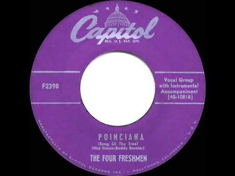 1953 Four Freshmen - Poinciana (Song Of The Tree)