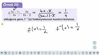 Eğitim Vadisi 10.Sınıf Matematik 11.Föy Fonksiyonlar 2 Konu Anlatım Videoları