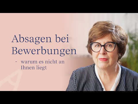 Absagen bei Bewerbungen - warum es nicht an Ihnen liegt