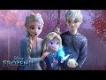 Frozen 2: Elsa And Jack Frost Have A Daughter! And She Has Magic Too! ❄💙Alice Edit!