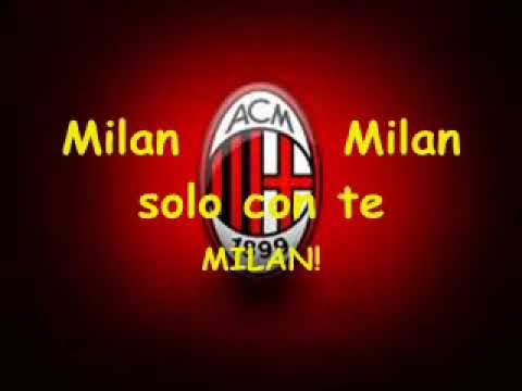 INNO MILAN - Official Anthem/Song of AC Milan