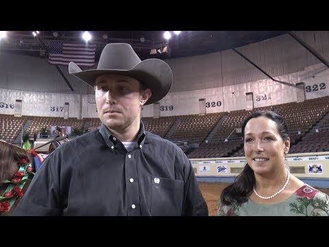 2019 NRHA Derby - Josh Tishman