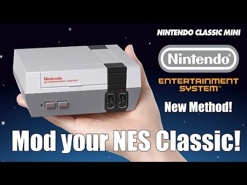 Mod your NES Classic!