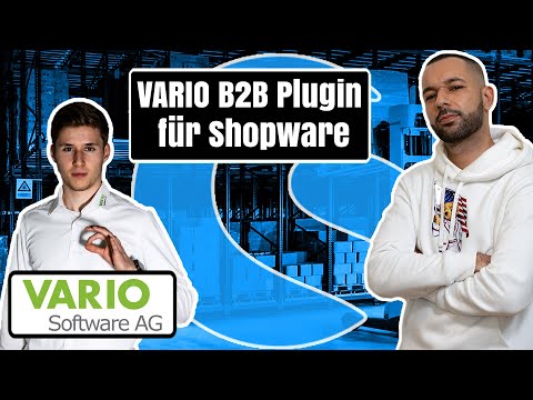 VARIO Warenwirtschaft B2B Plugin für Shopware - Komplexe Preisstrukturen einfach darstellen