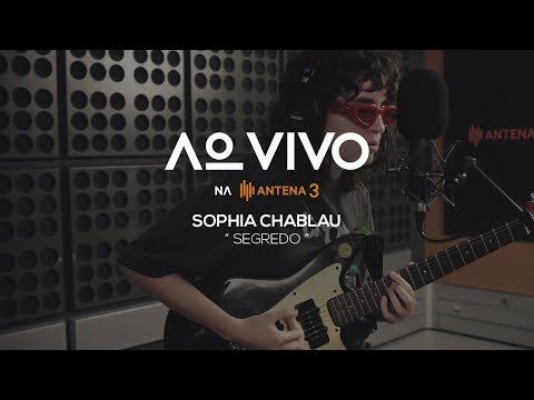 Sophia Chablau ao vivo na Antena 3
