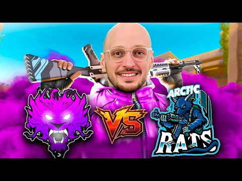 Team Mythic vs Arctic ratz | ESEA Advanced (6-1)